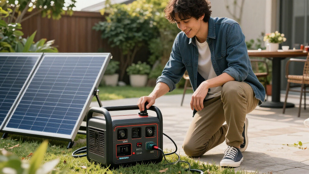 solar generator kit 500wh