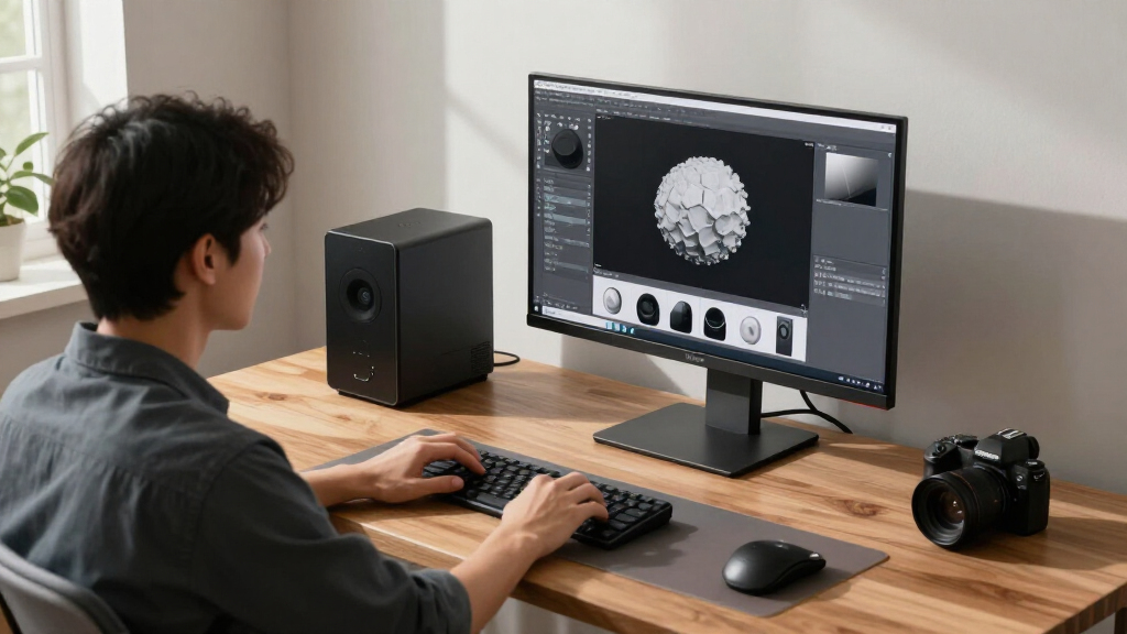 best professional 3D rendering mini PC for photogrammetry projects