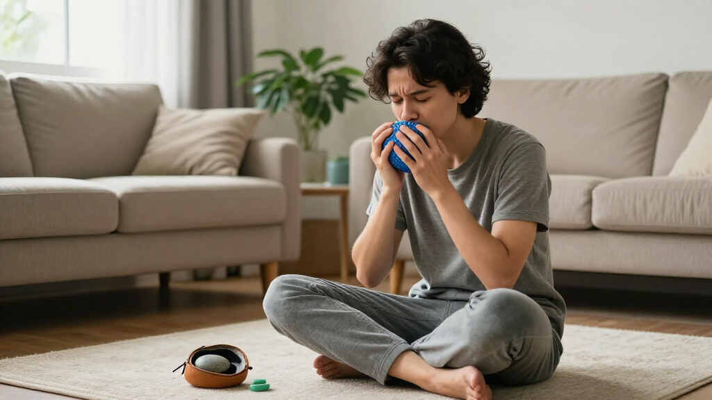 panic attack grounding kits