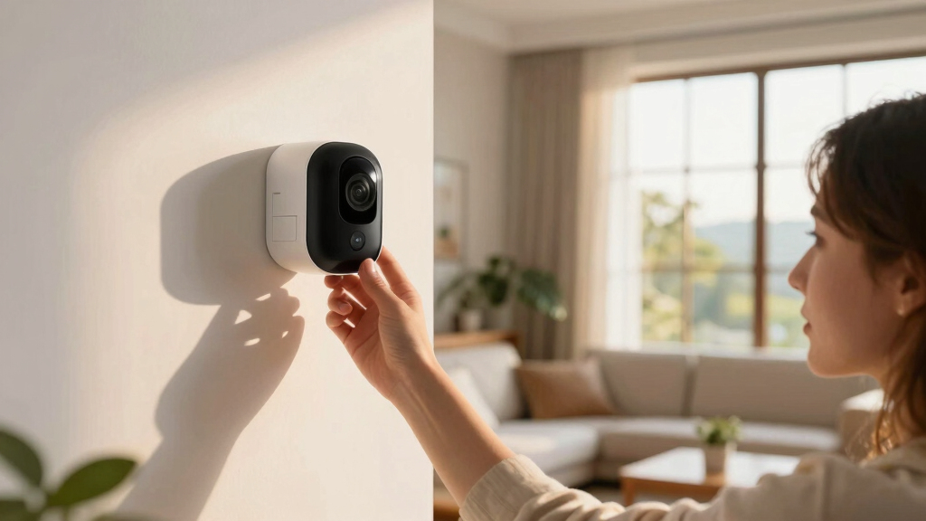 smart home security cameras