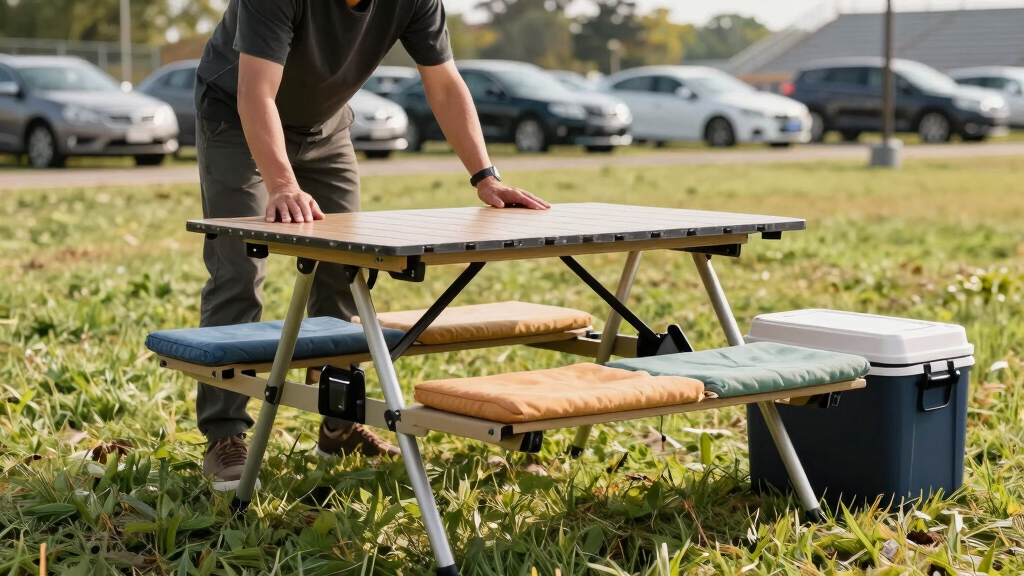 outdoor tailgating furniture