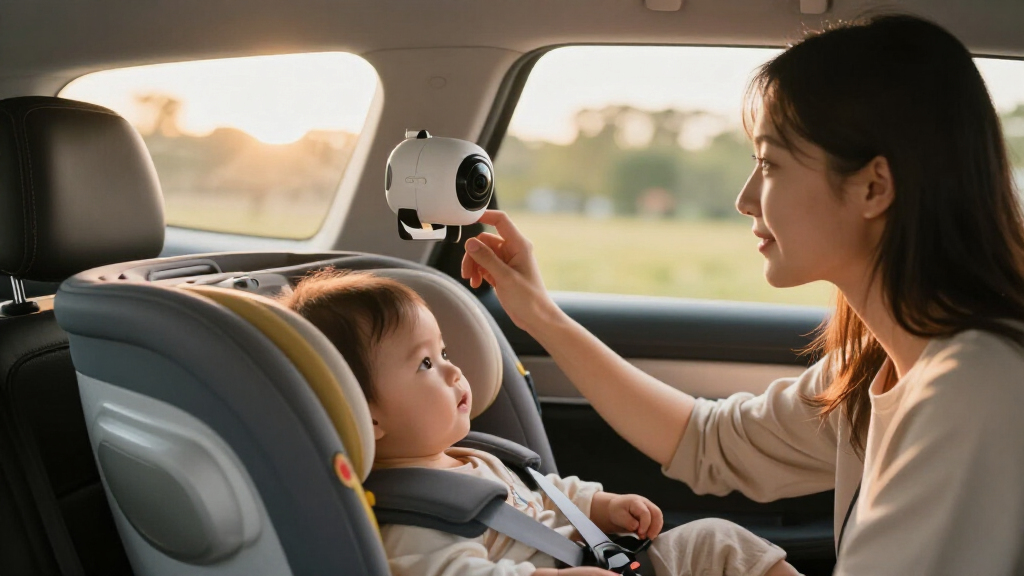 best baby car cameras for rear facing seats