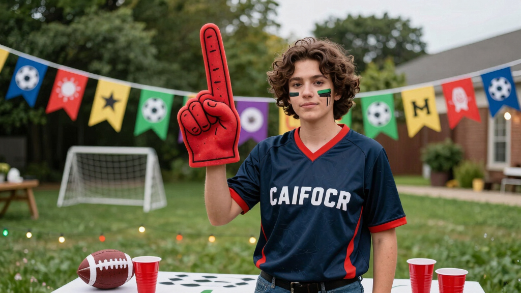 soccer fan party supplies