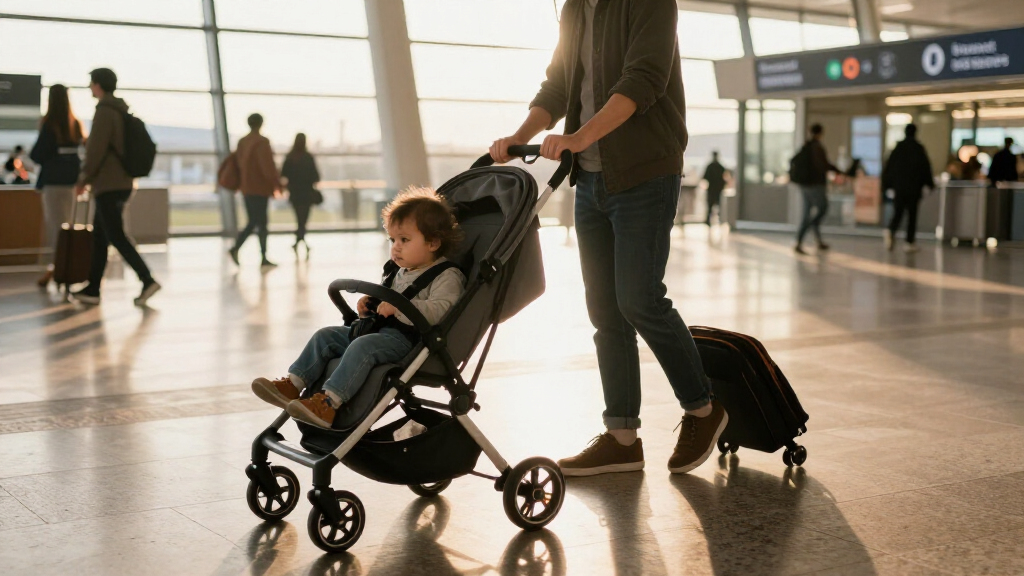 lightweight strollers for travel