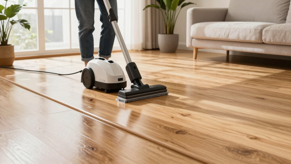 hardwood floor cleaning machines
