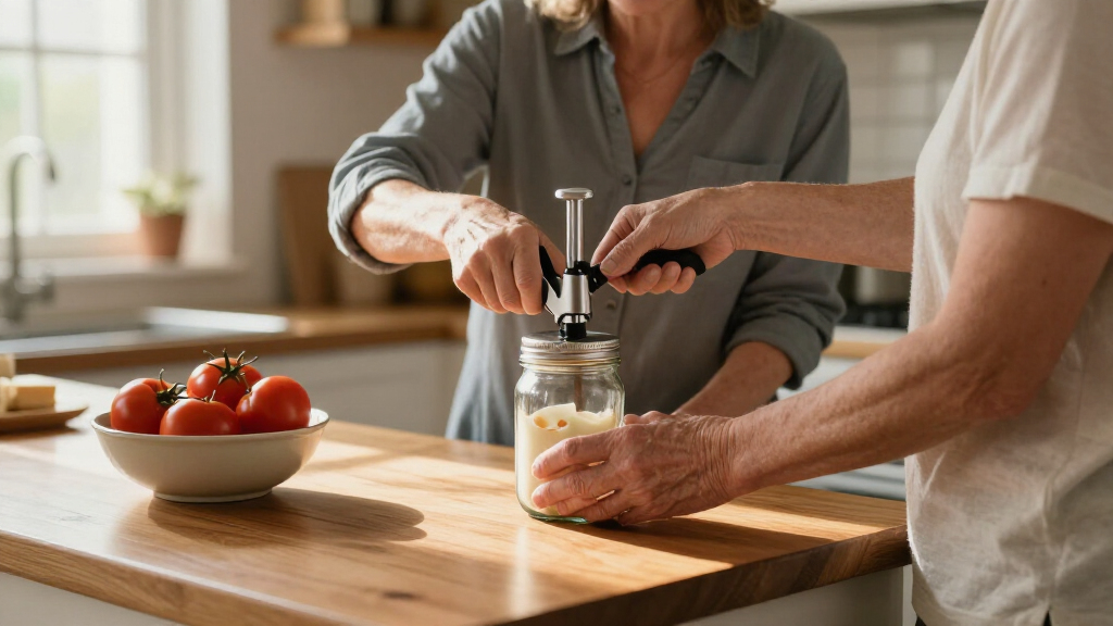 automatic jar openers for seniors