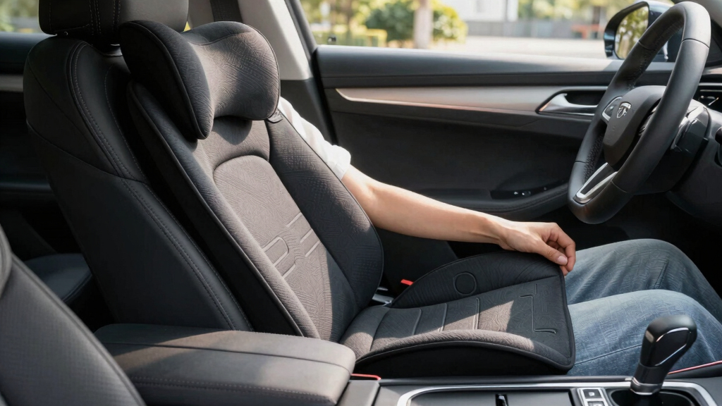 best ergonomic car seat cushion memory foam
