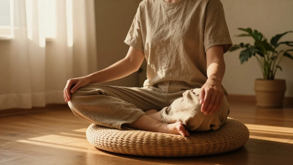 spiritual meditation cushions