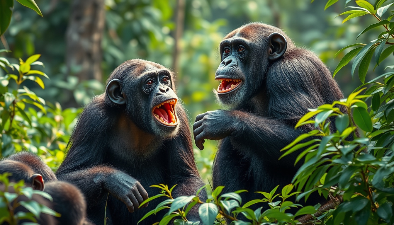 Research Methodologies in Studying Chimpanzee Communication