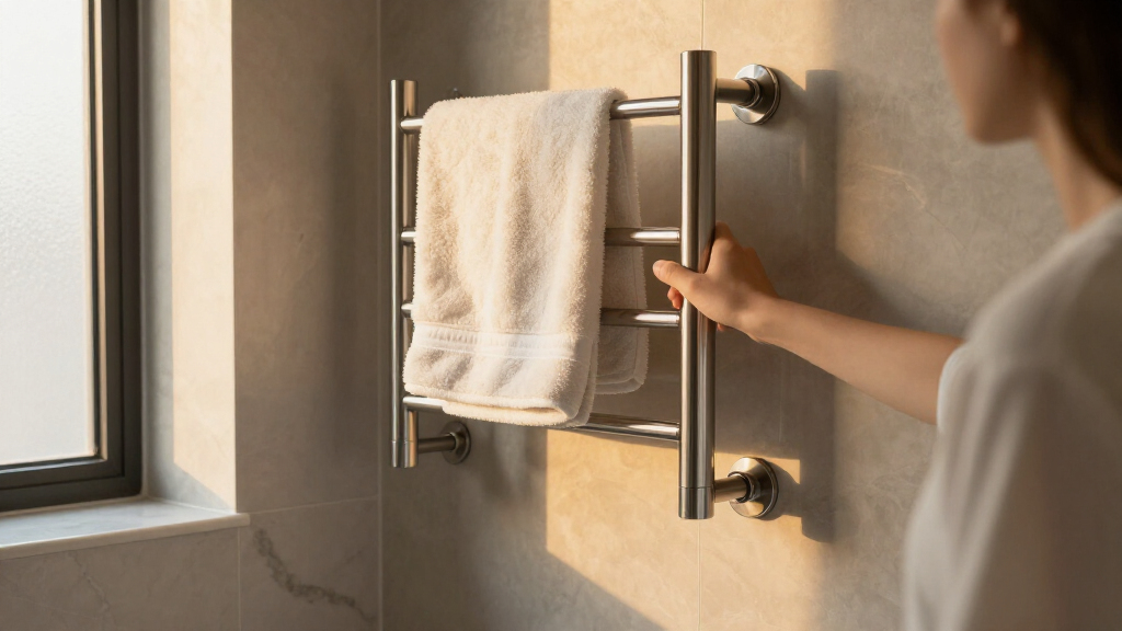 best bath towel warmers for easy self-care upgrades