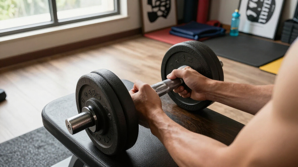 adjustable dumbbell sets