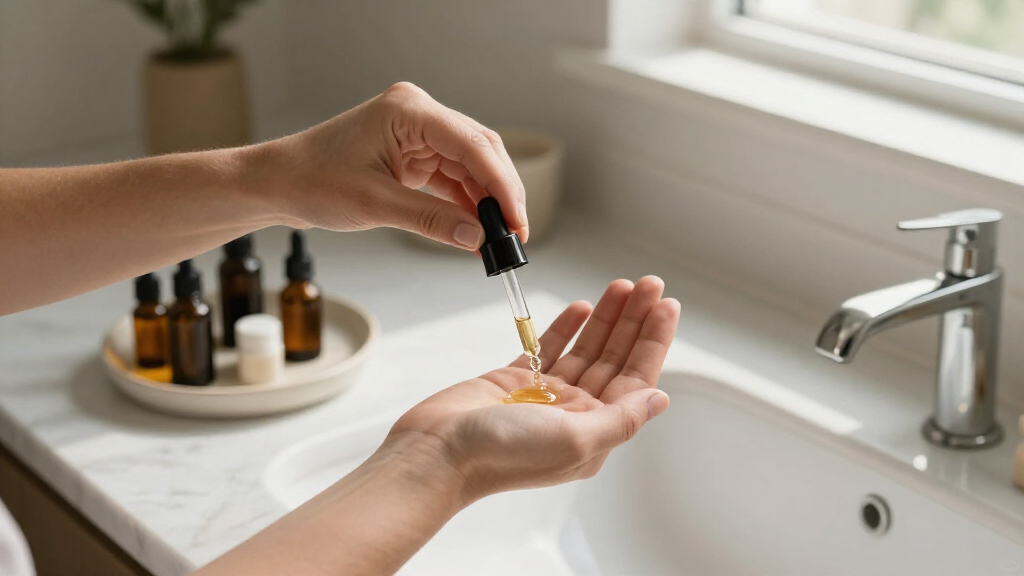 facial oils for glowing skin