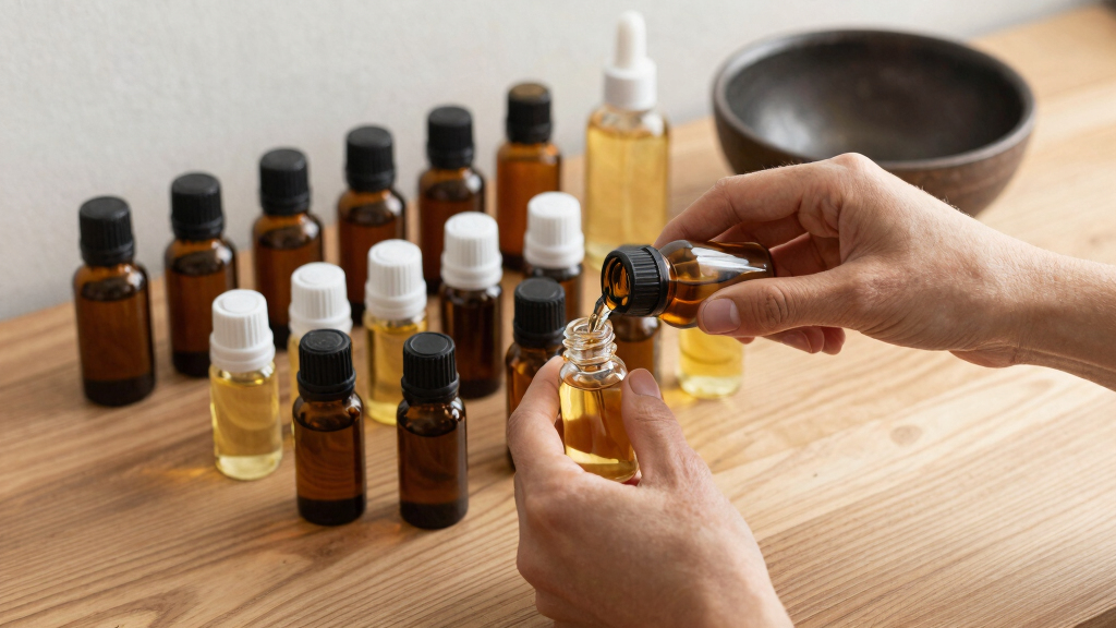couples massage oils