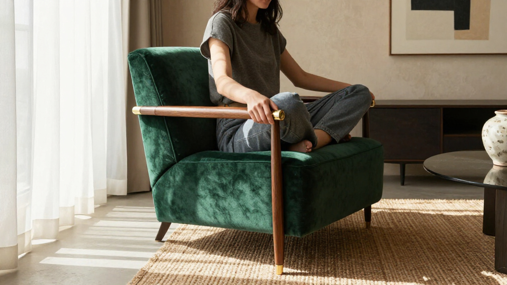 luxury accent armchairs