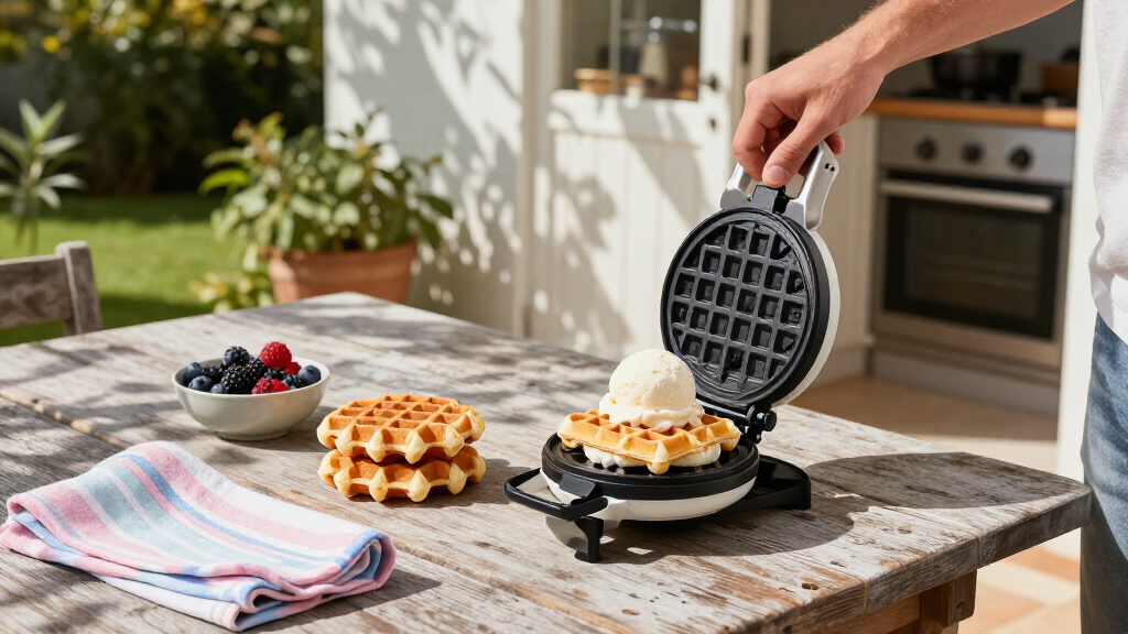 ice cream sandwich makers