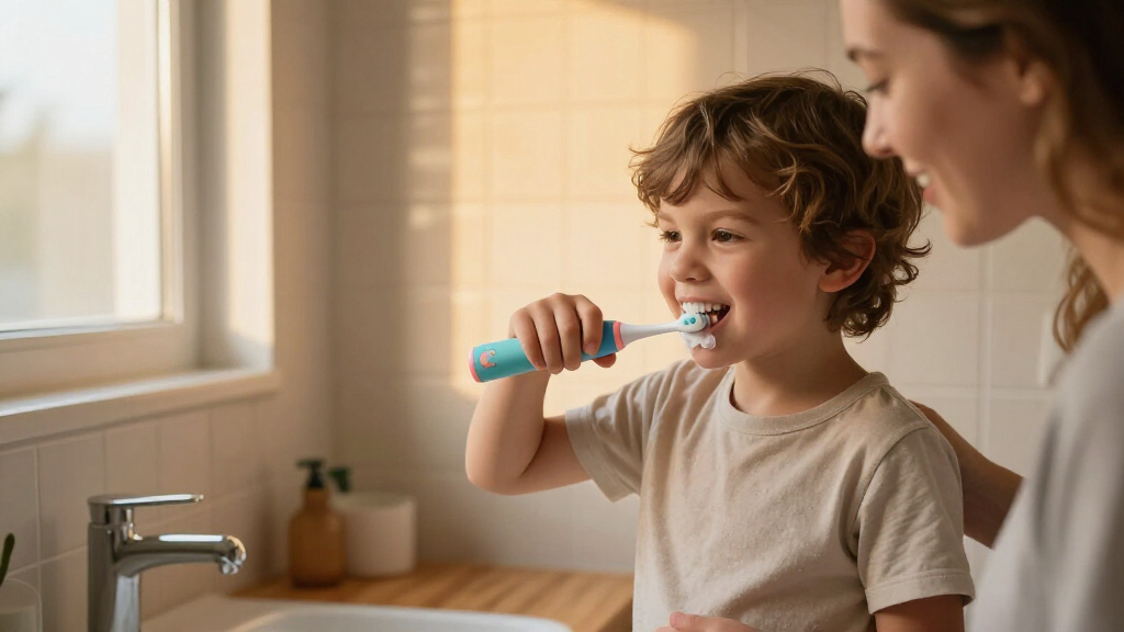 premium kids electric toothbrushes