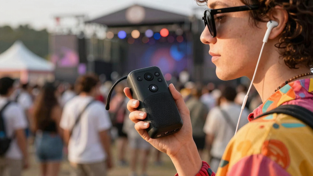 music festival portable speakers