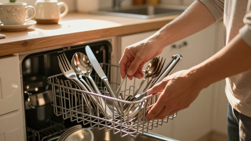 dishwasher silverware basket