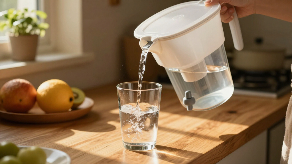 water filter gravity