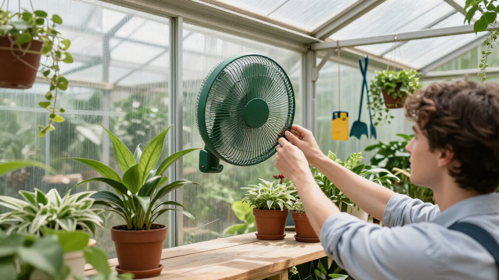 best greenhouse wall fans
