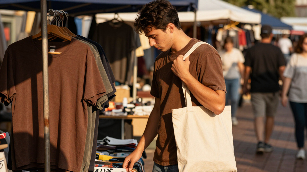 best brown t-shirts