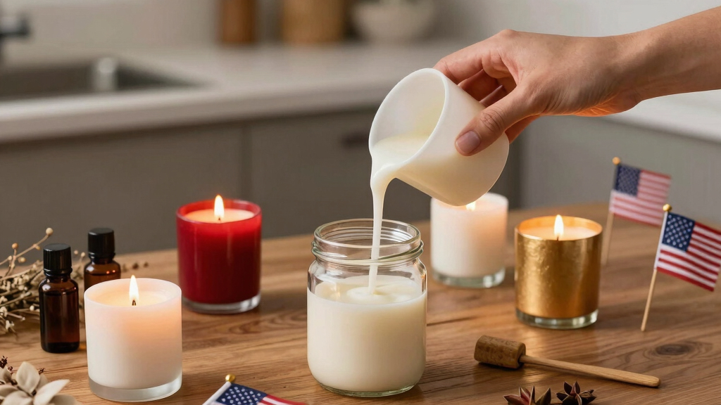 patriotic aromatherapy candles