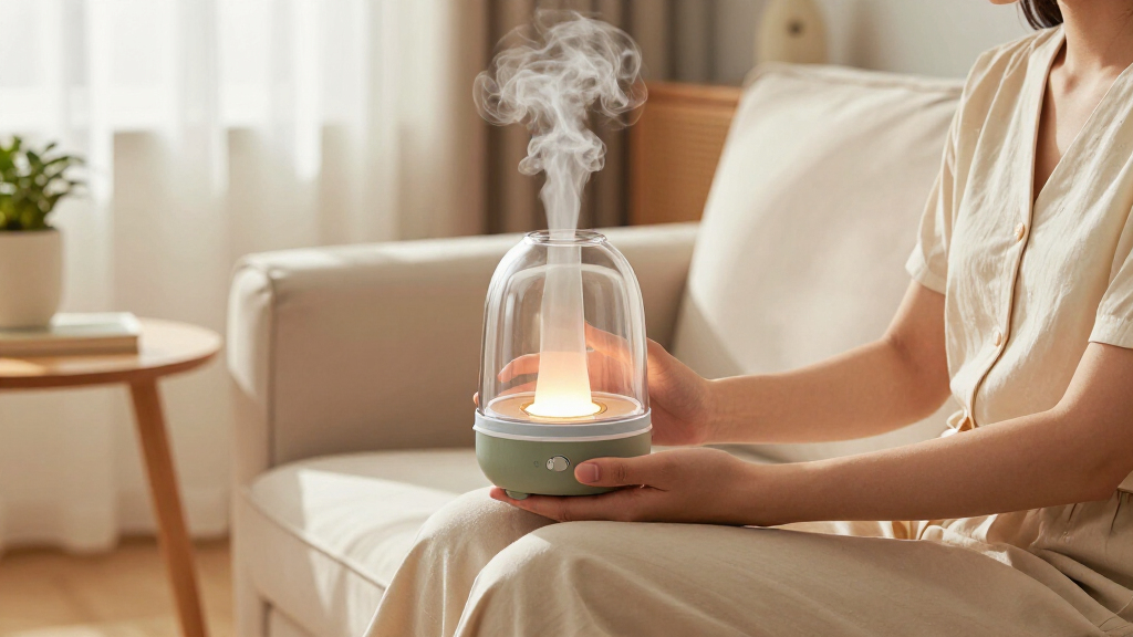 premium diffuser with glass cover