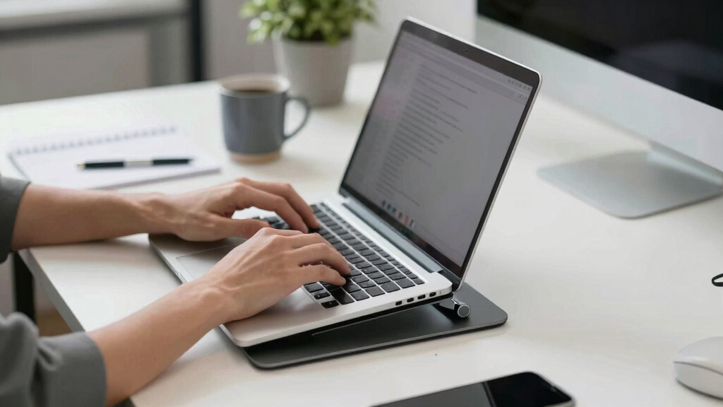 ergonomic laptop stands