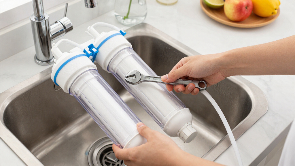 best under sink reverse osmosis with remineralization