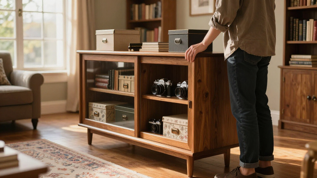 best-credenza-for-library-storage