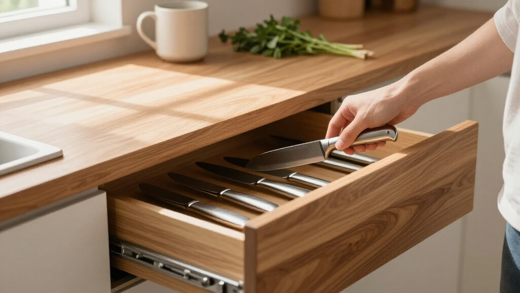 in drawer knife organizers