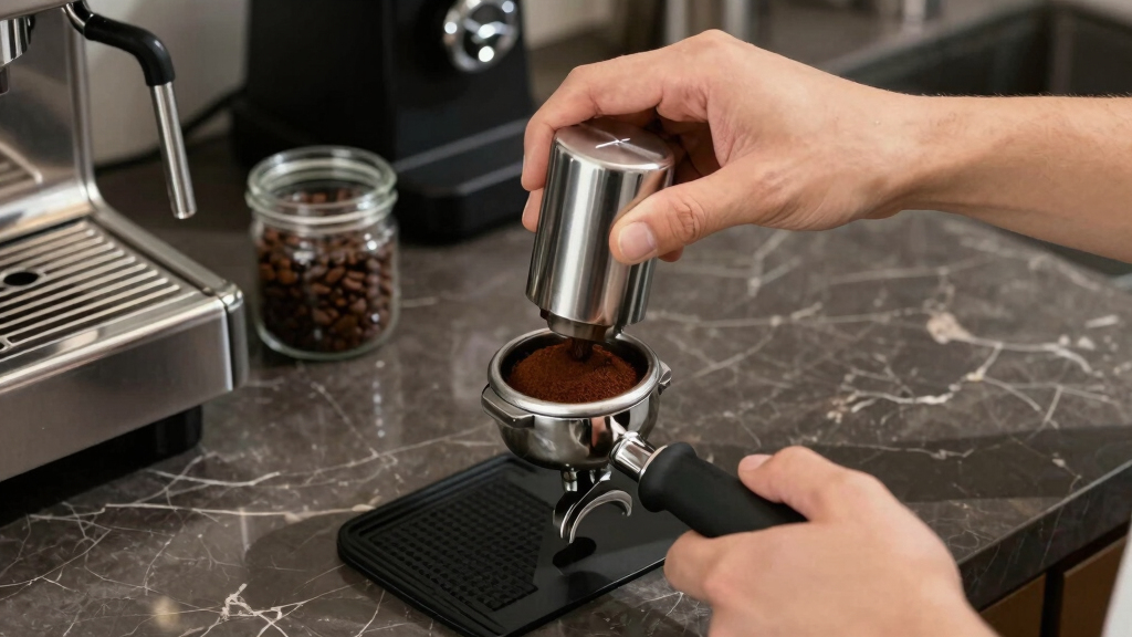 best espresso grinder with tall portafilter fork
