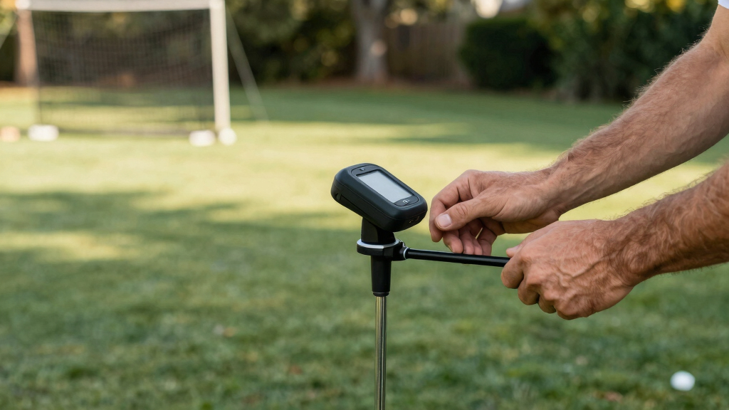 best portable launch monitor for backyard practice