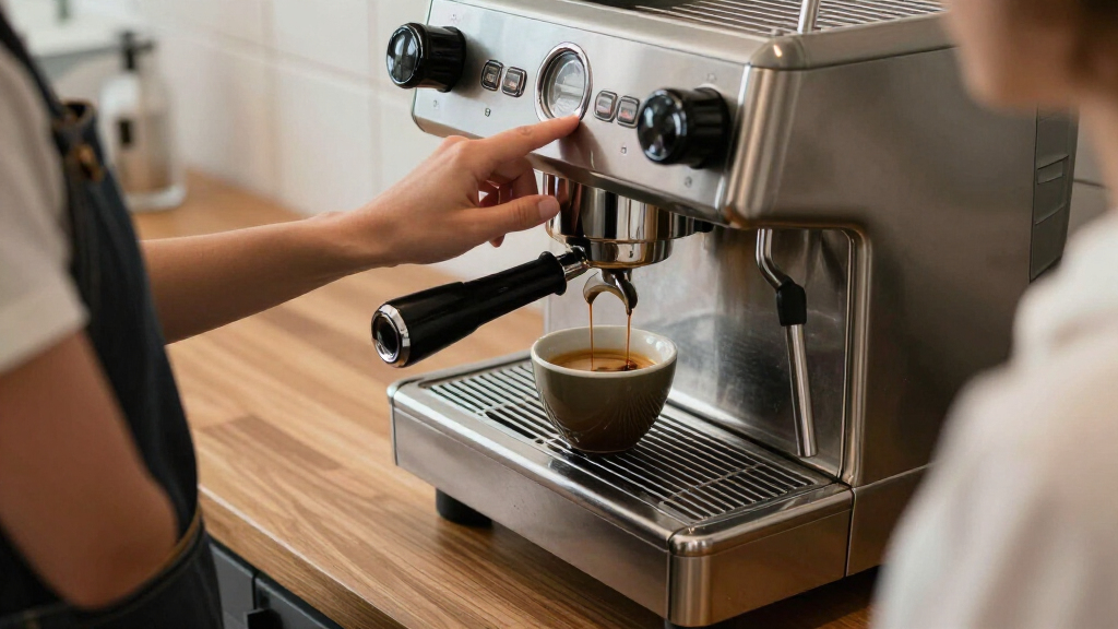 heat exchanger espresso machine