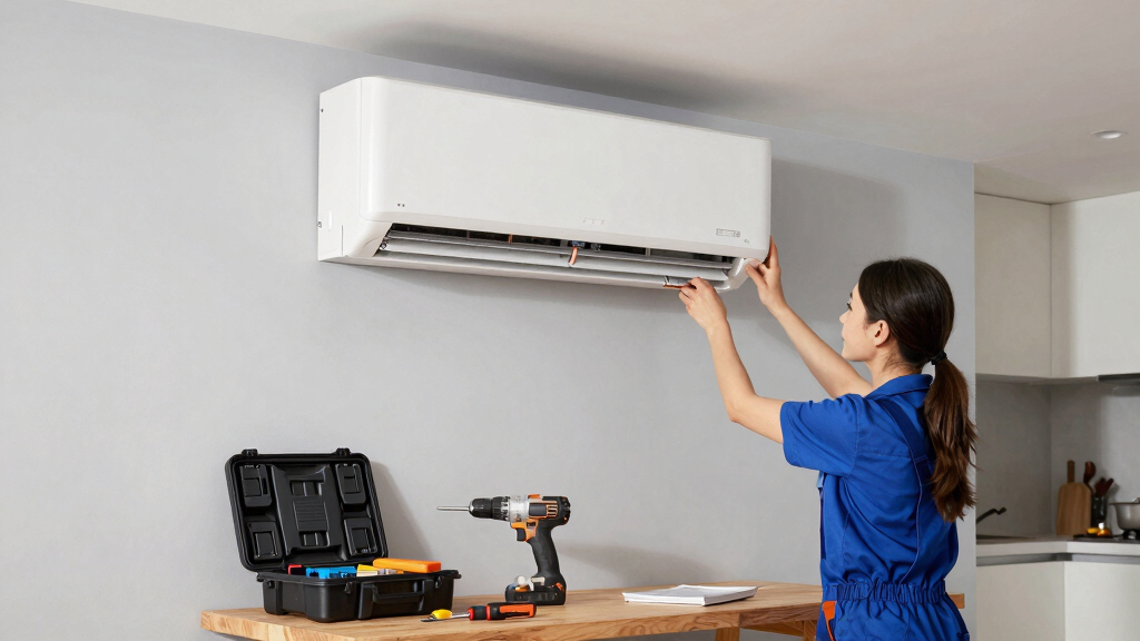 best wall mounted mini split systems with installation kit