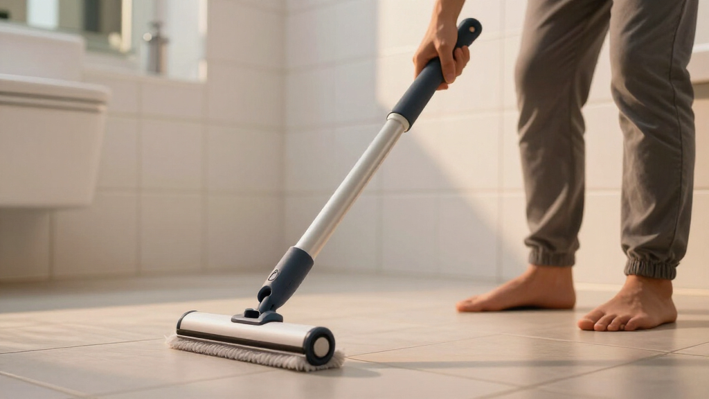 best extendable spin scrubbers