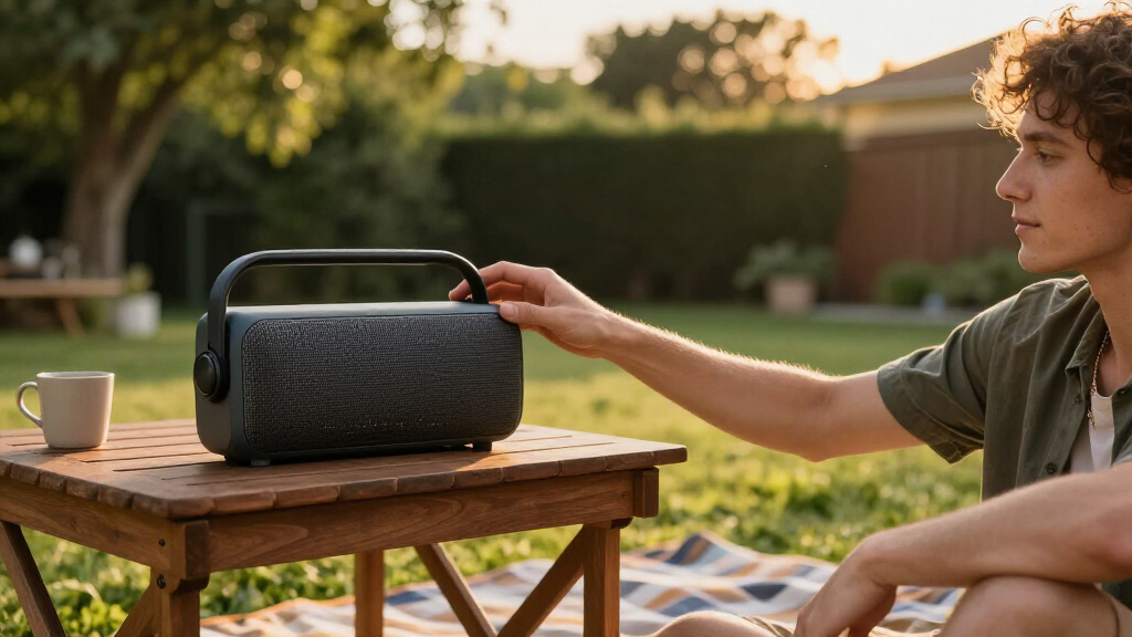 best outdoor sound system for backyard game day
