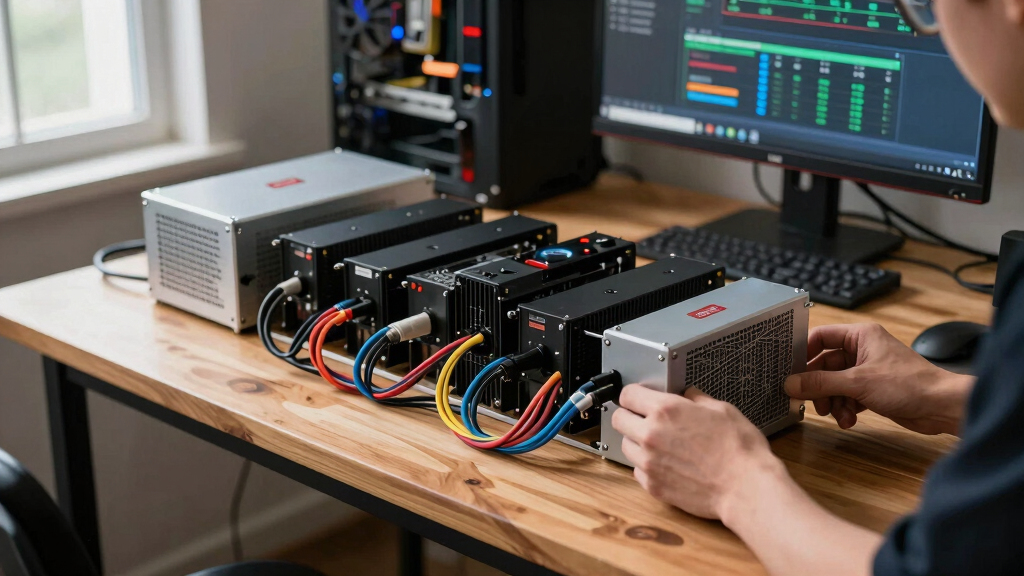 best mining power supplies for multi gpu rigs