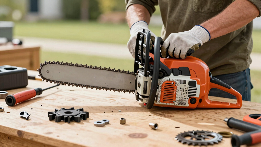 chainsaw sprocket replacement kit