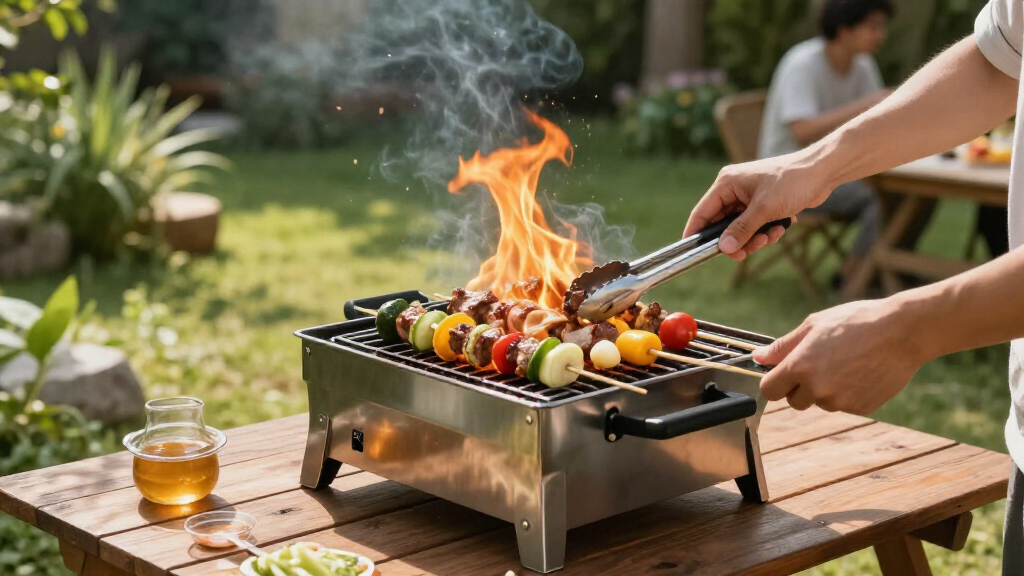 outdoor portable grills
