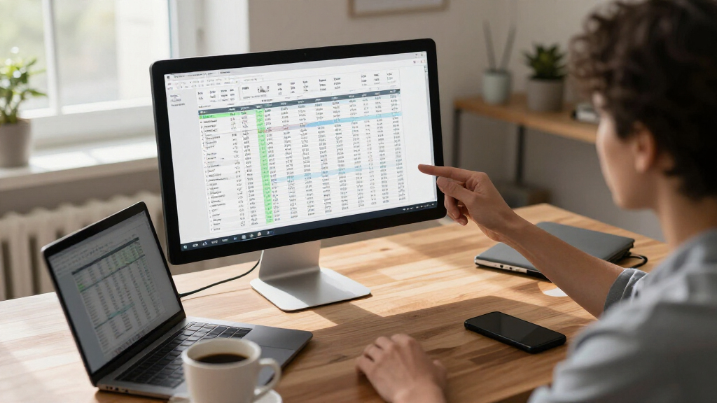 best portable monitor for tax preparers