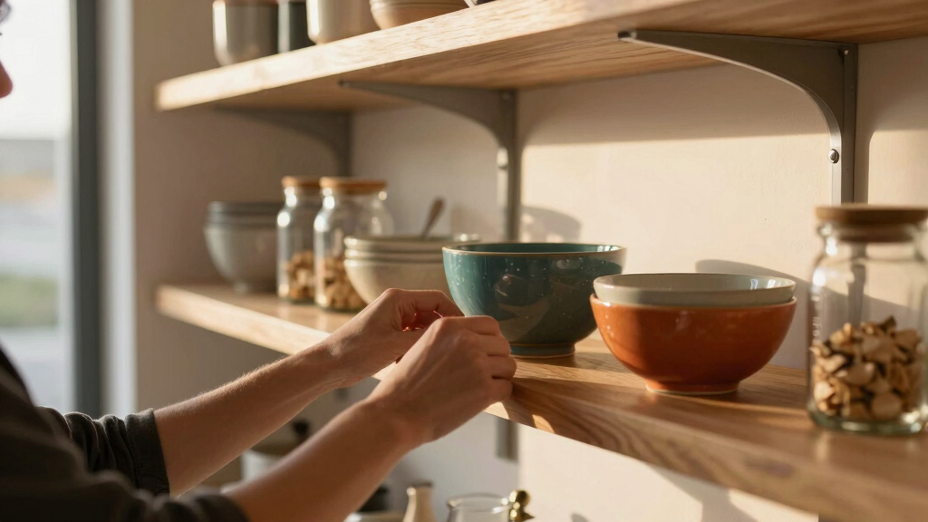 best open shelving units