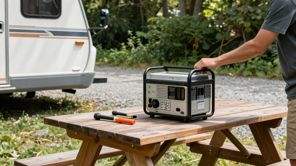 best inverter generators for RV and home backup