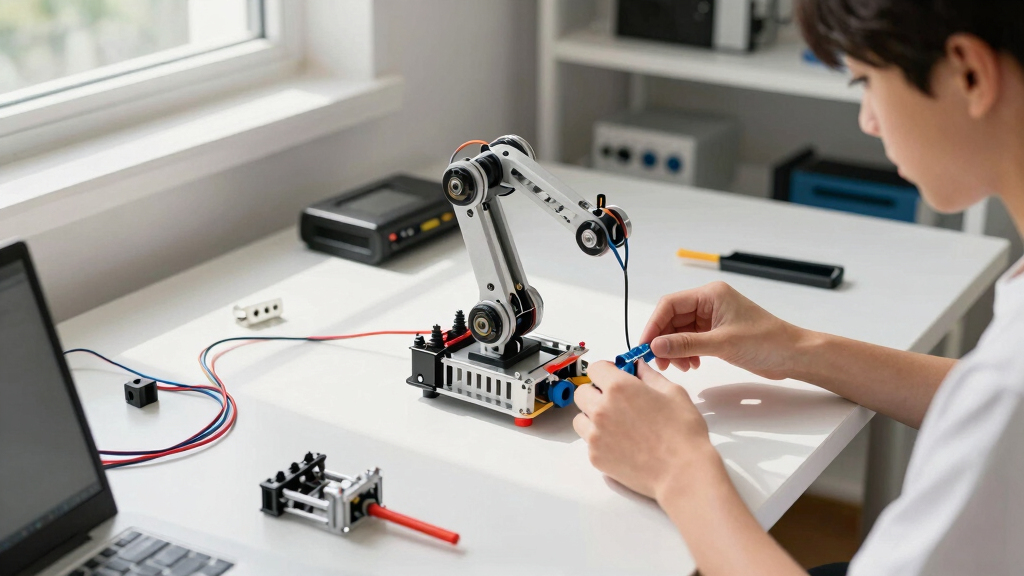 robotic arm kits for STEM education