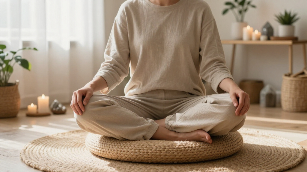 spiritual meditation cushions