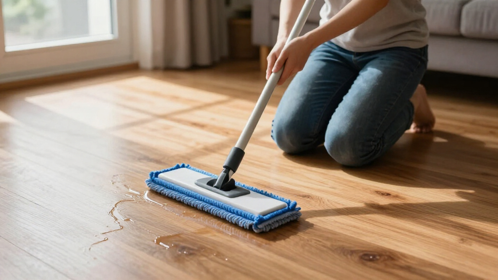 flat mop