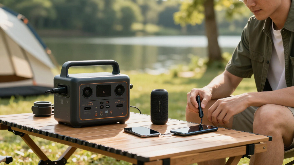 best portable power station for camping