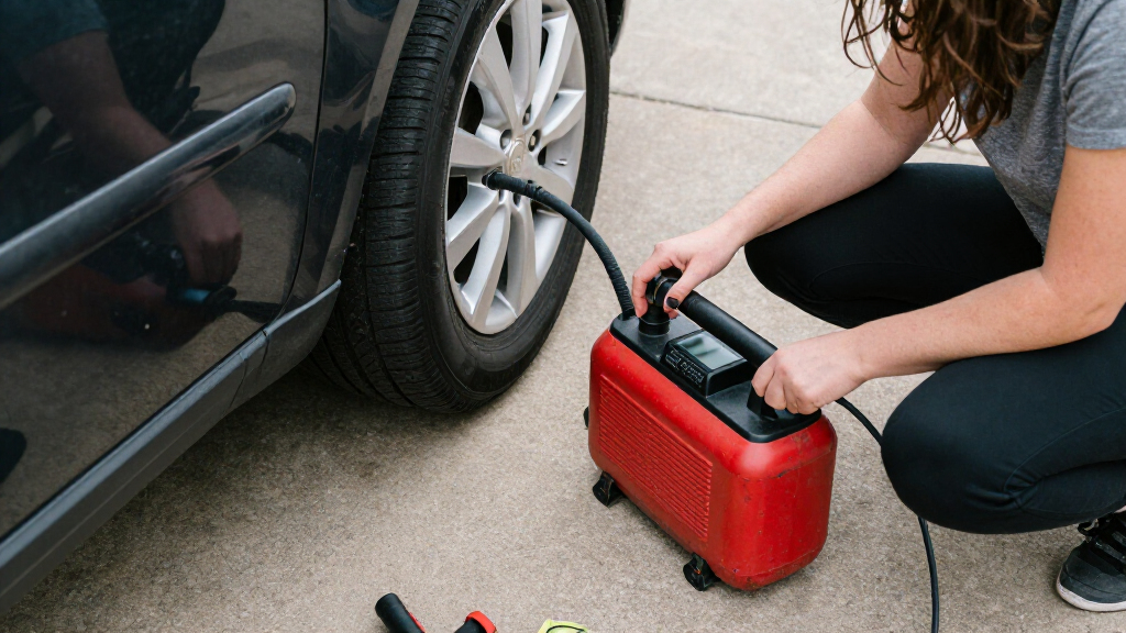 portable tire inflators for cars