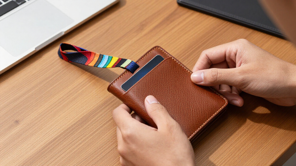 passport wallets with lanyard