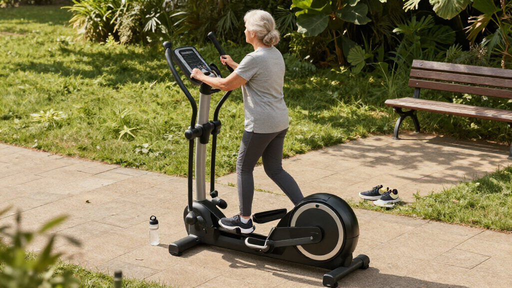 best ellipticals with long stride for seniors